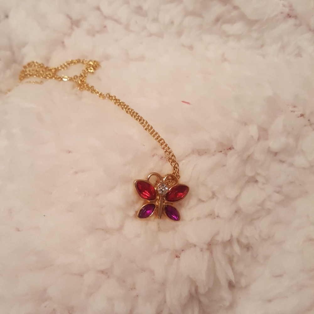 Butterfly Necklace